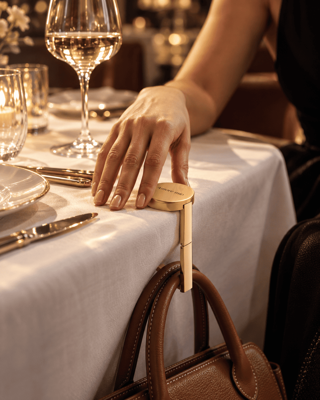 Bag Hanger "oro giallo" ❤️