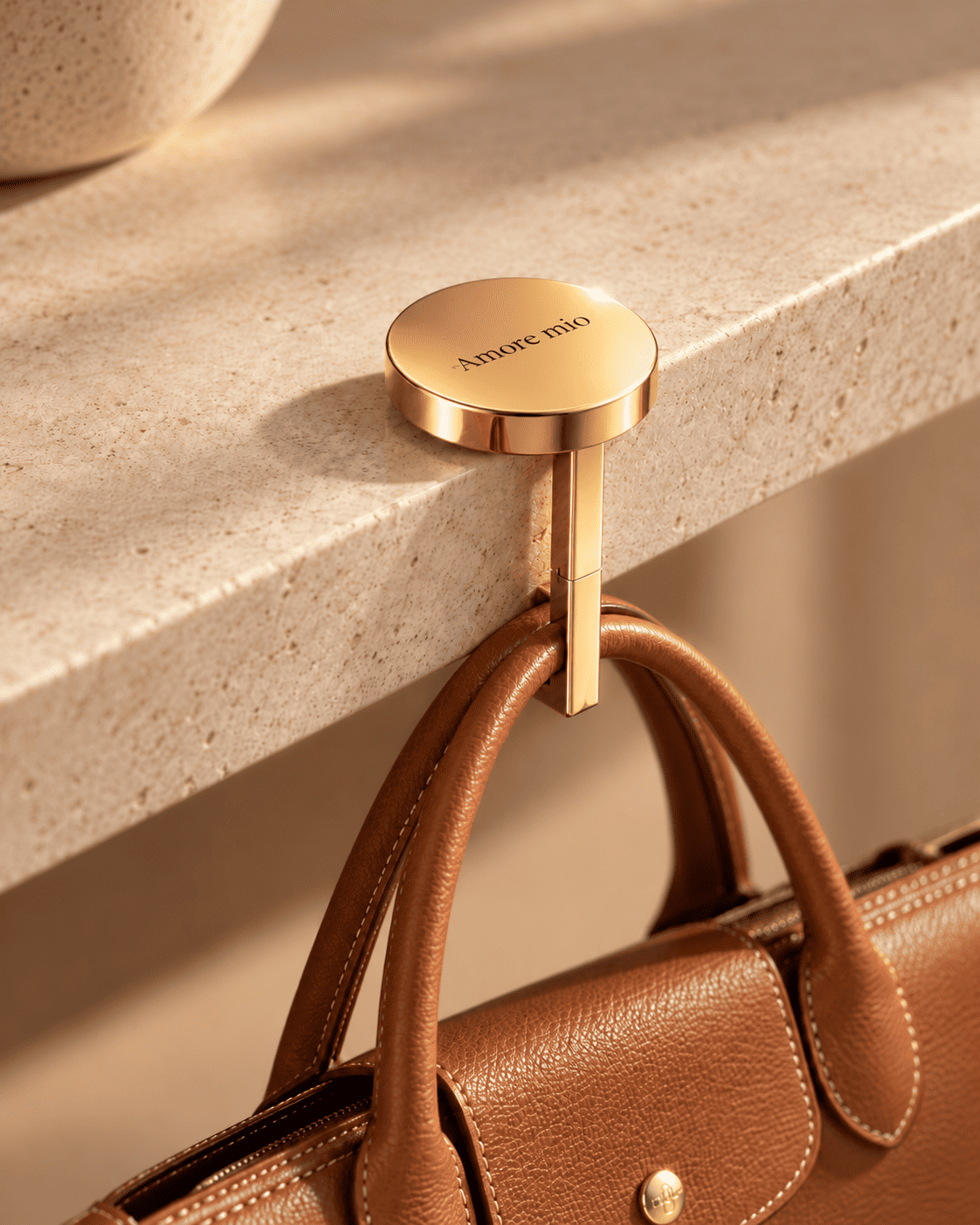 Bag Hanger "oro" ❤️