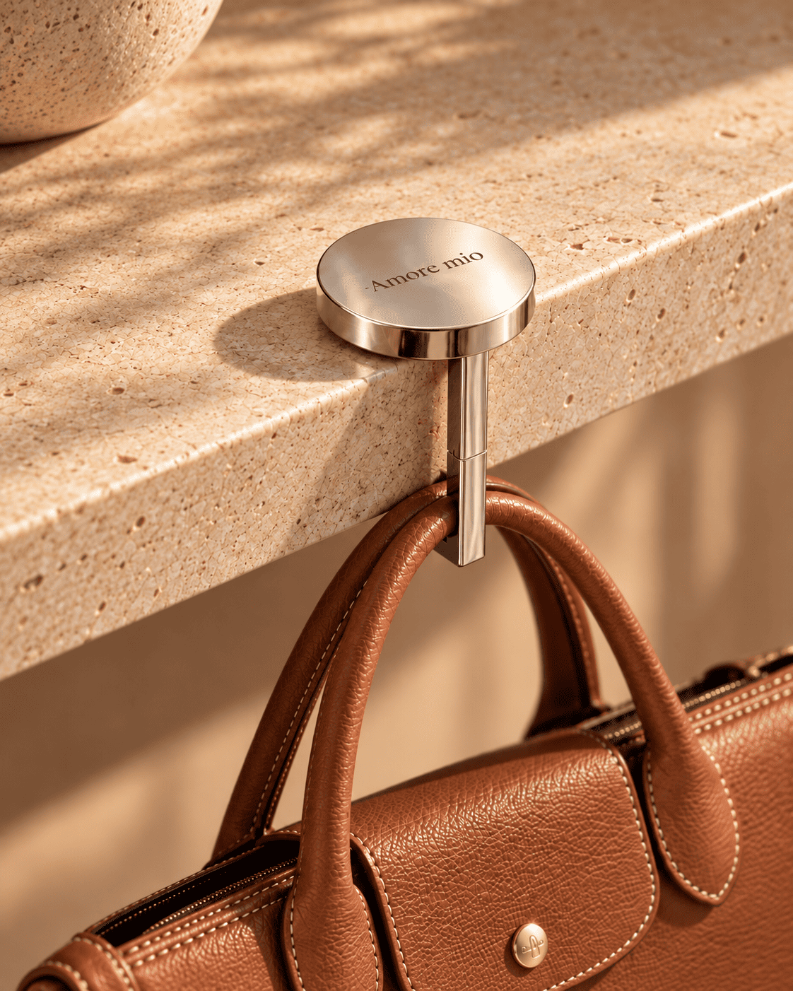 Bag Hanger "platino" ❤️