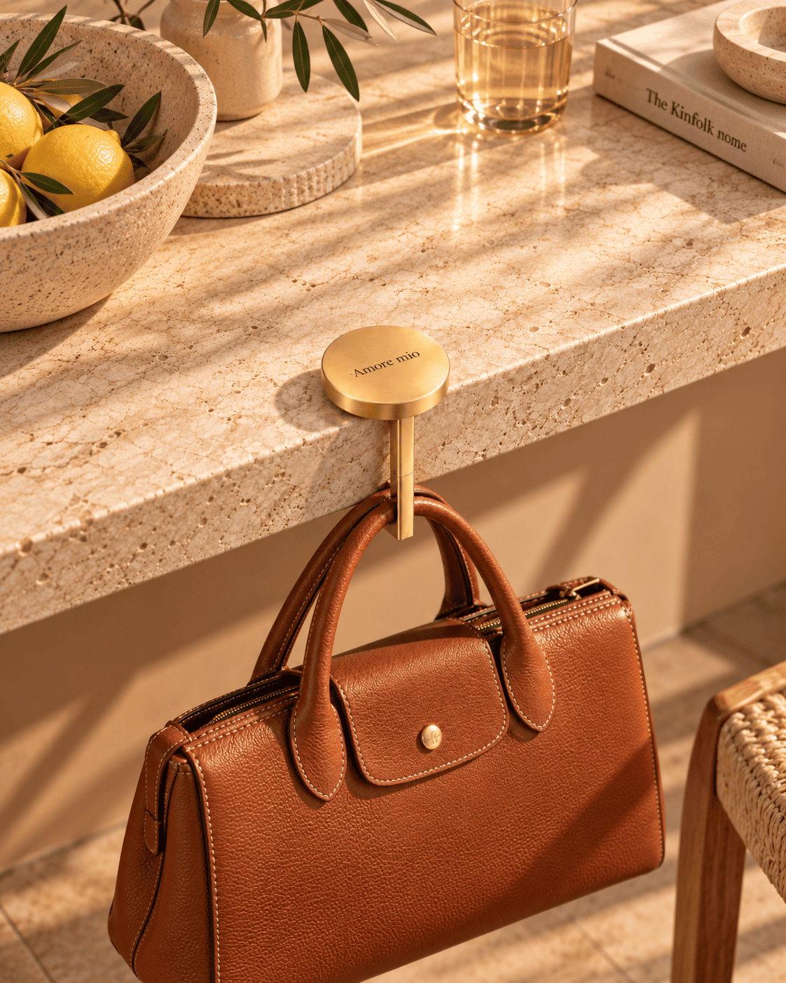 Bag Hanger "oro giallo" ❤️