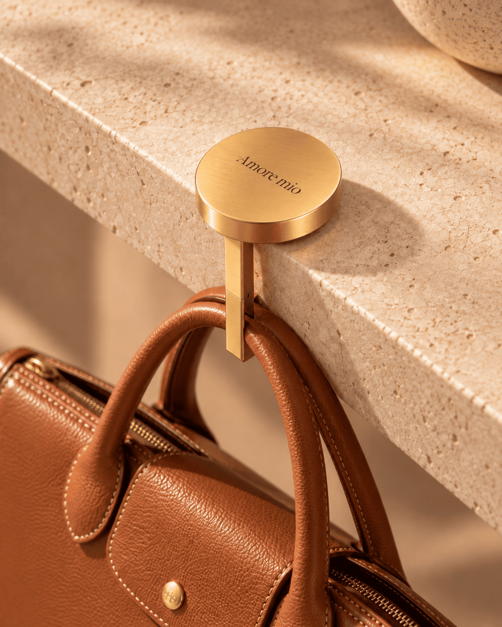 Bag Hanger "oro giallo" ❤️