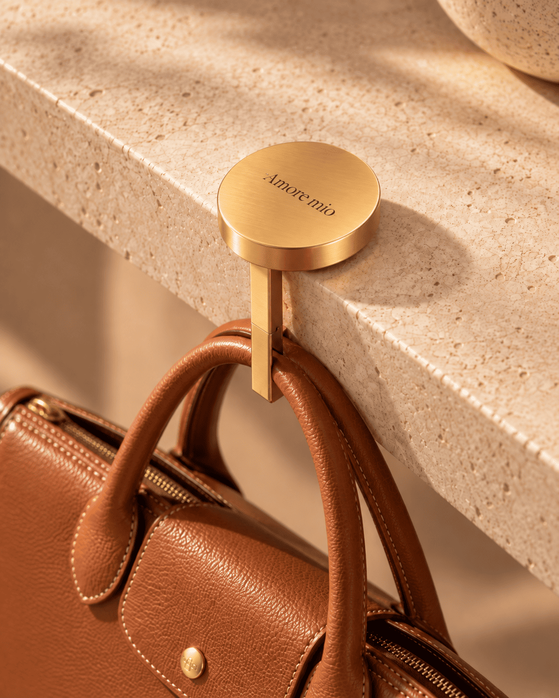 Bag Hanger "oro giallo" ❤️