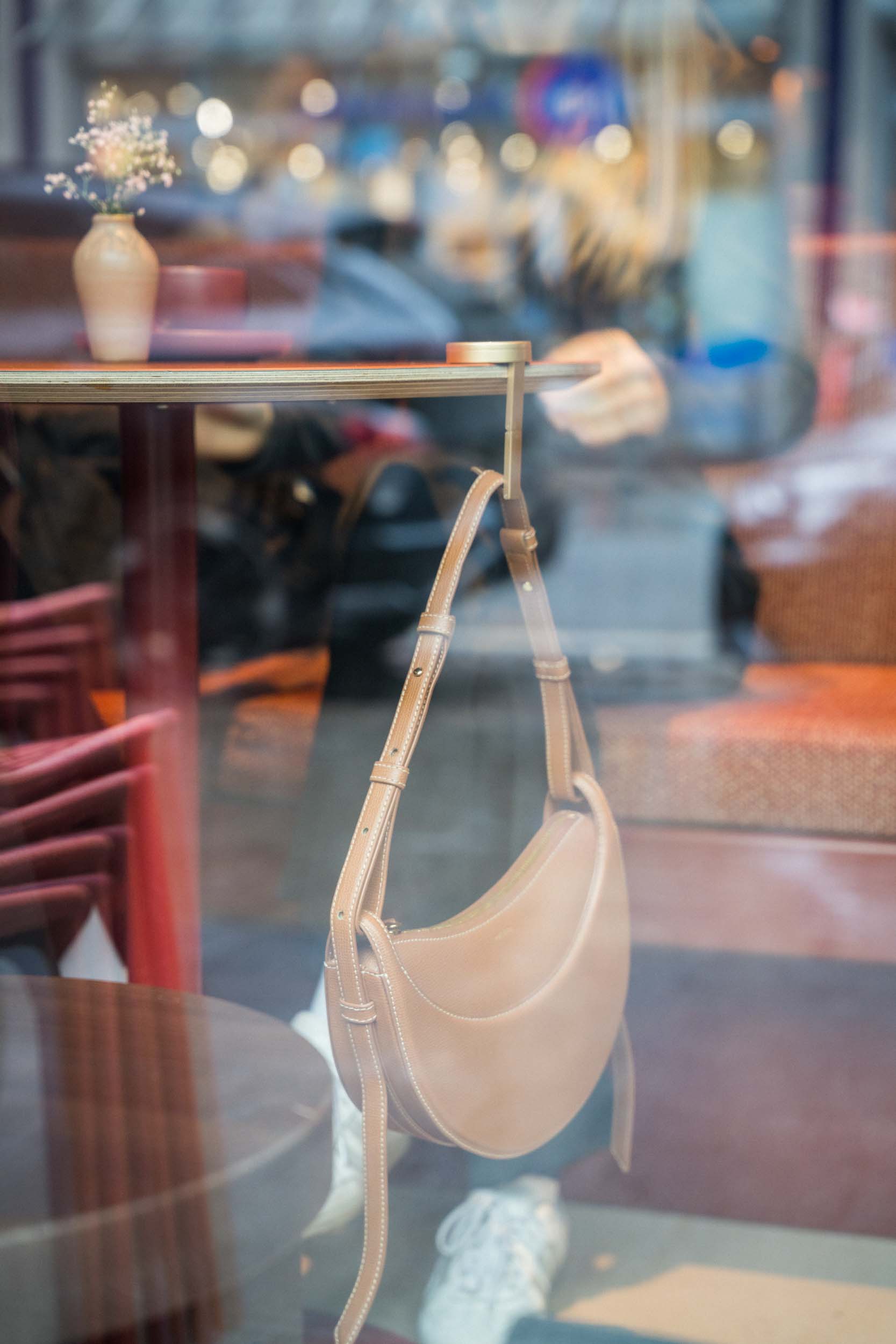 Bag Hanger "oro giallo" | Amore Mio