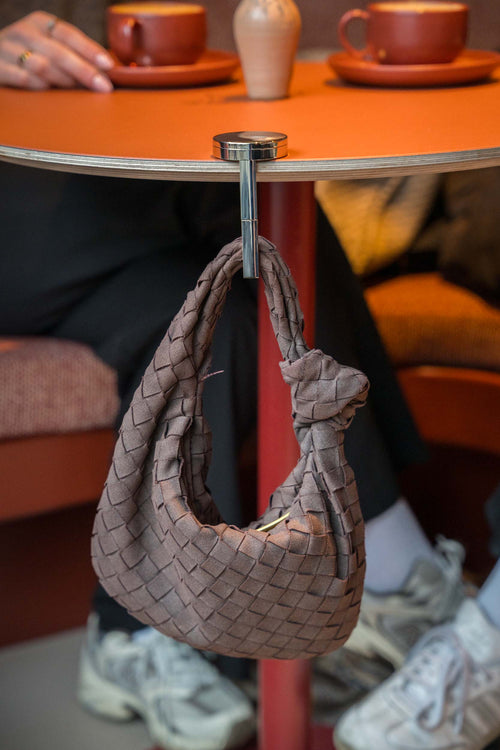 Bag Hanger "platino" | Amore Mio