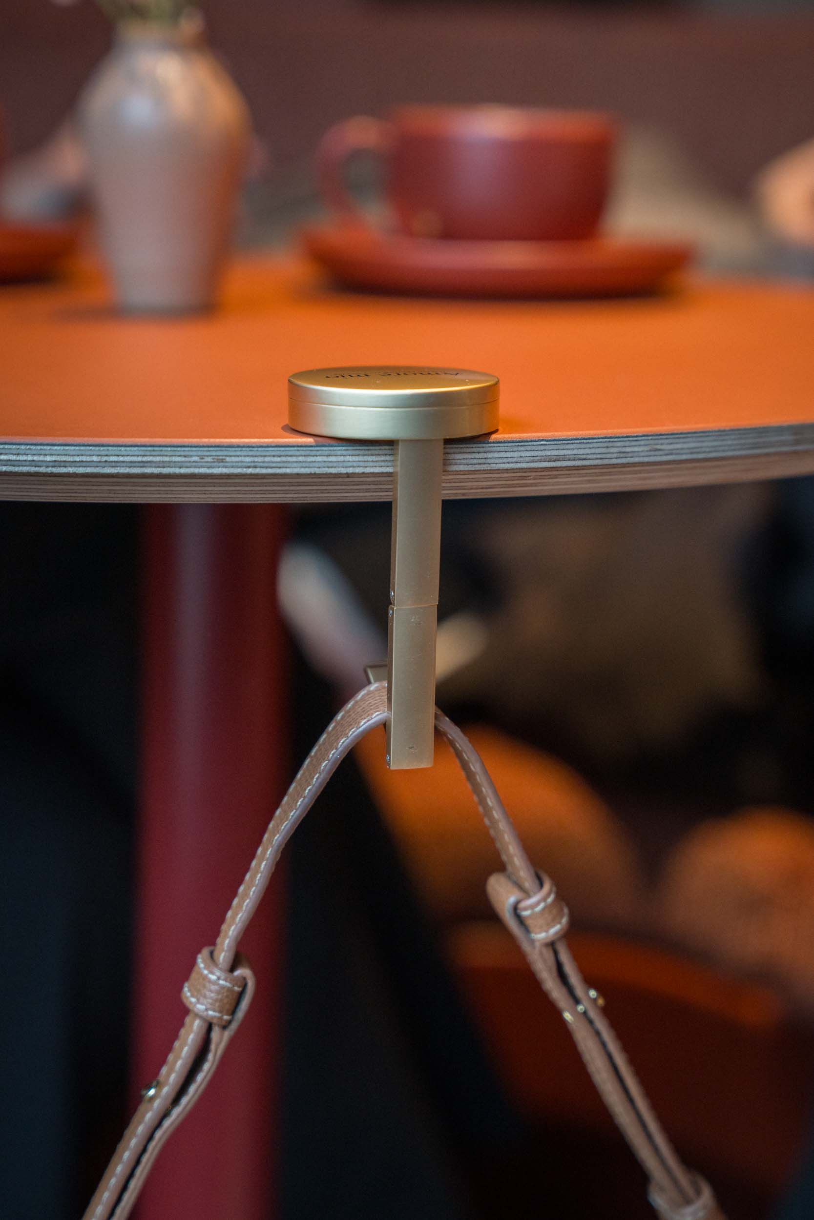 Bag Hanger "oro giallo" | Amore Mio